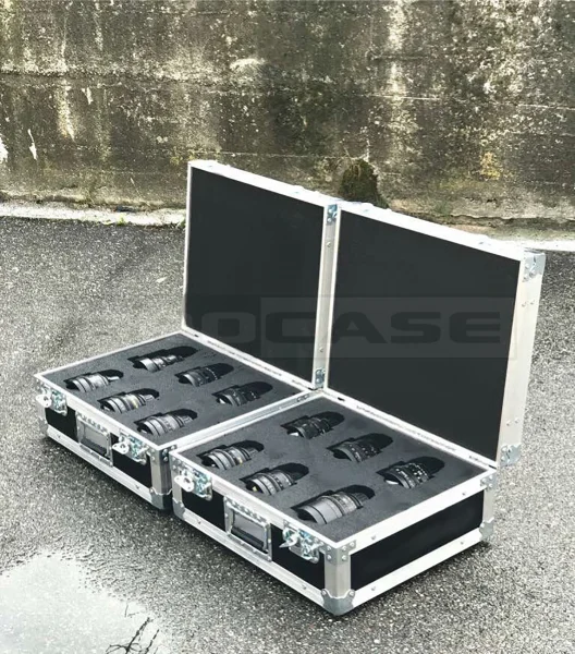 Кейс для 6 объективов